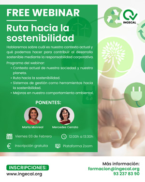 Ruta hacia la sostenibilidad