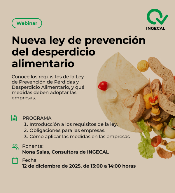 ley de prevención desperdicio